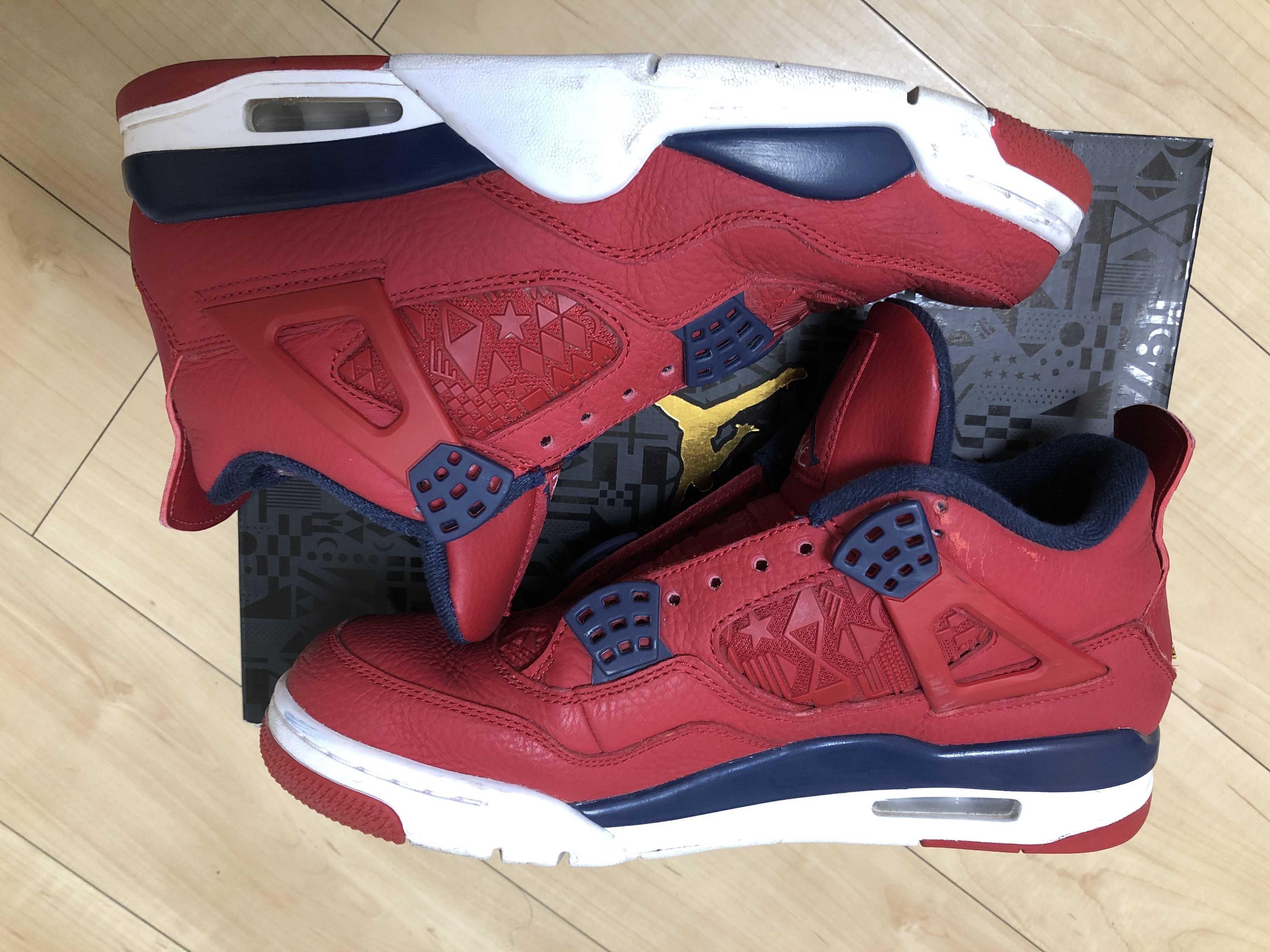 Nike Air Jordan 4 Retro SE "FIBA"