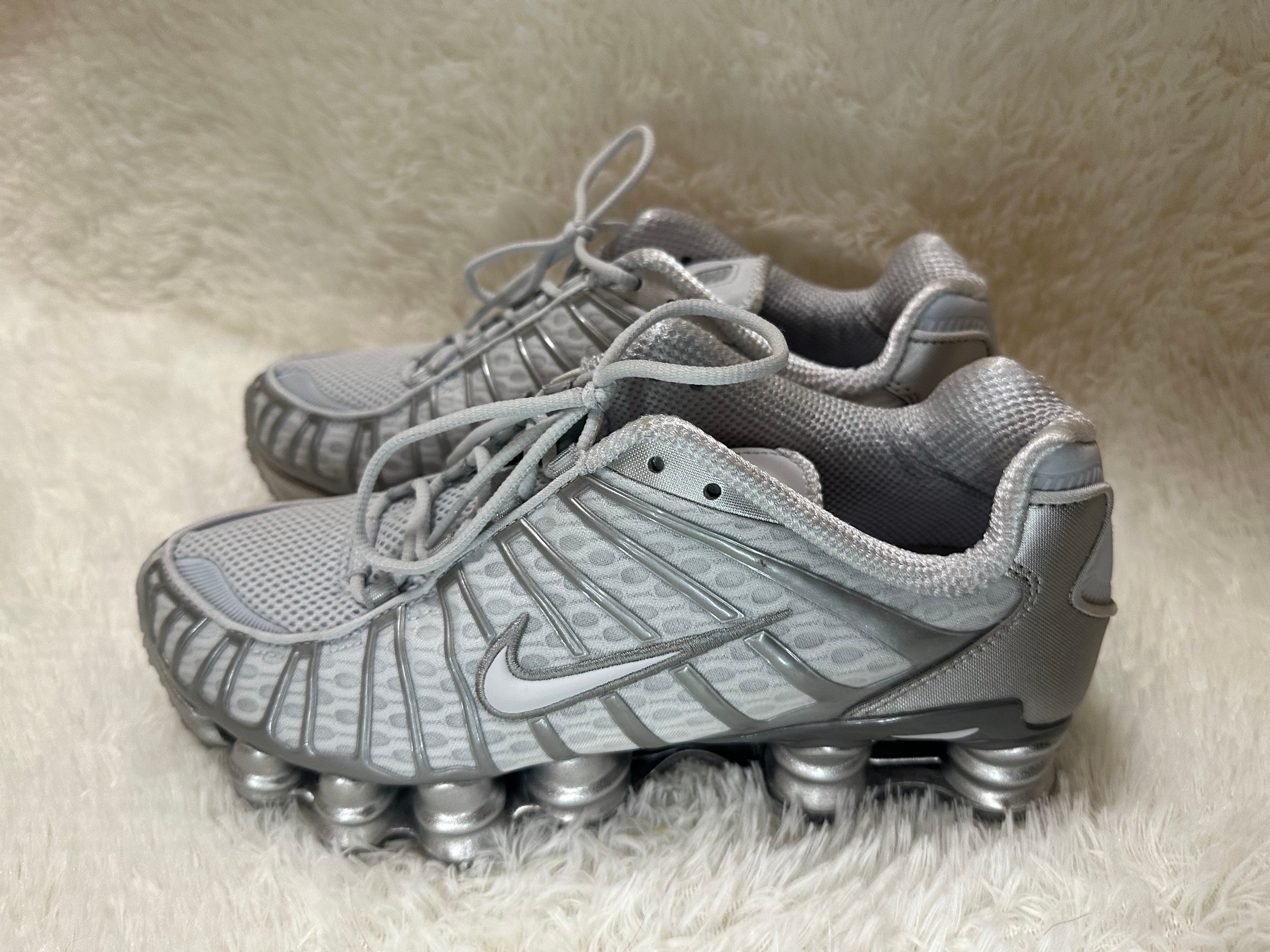 Nike Women's Shox TL "Pure Platinum and Metallic Silver"