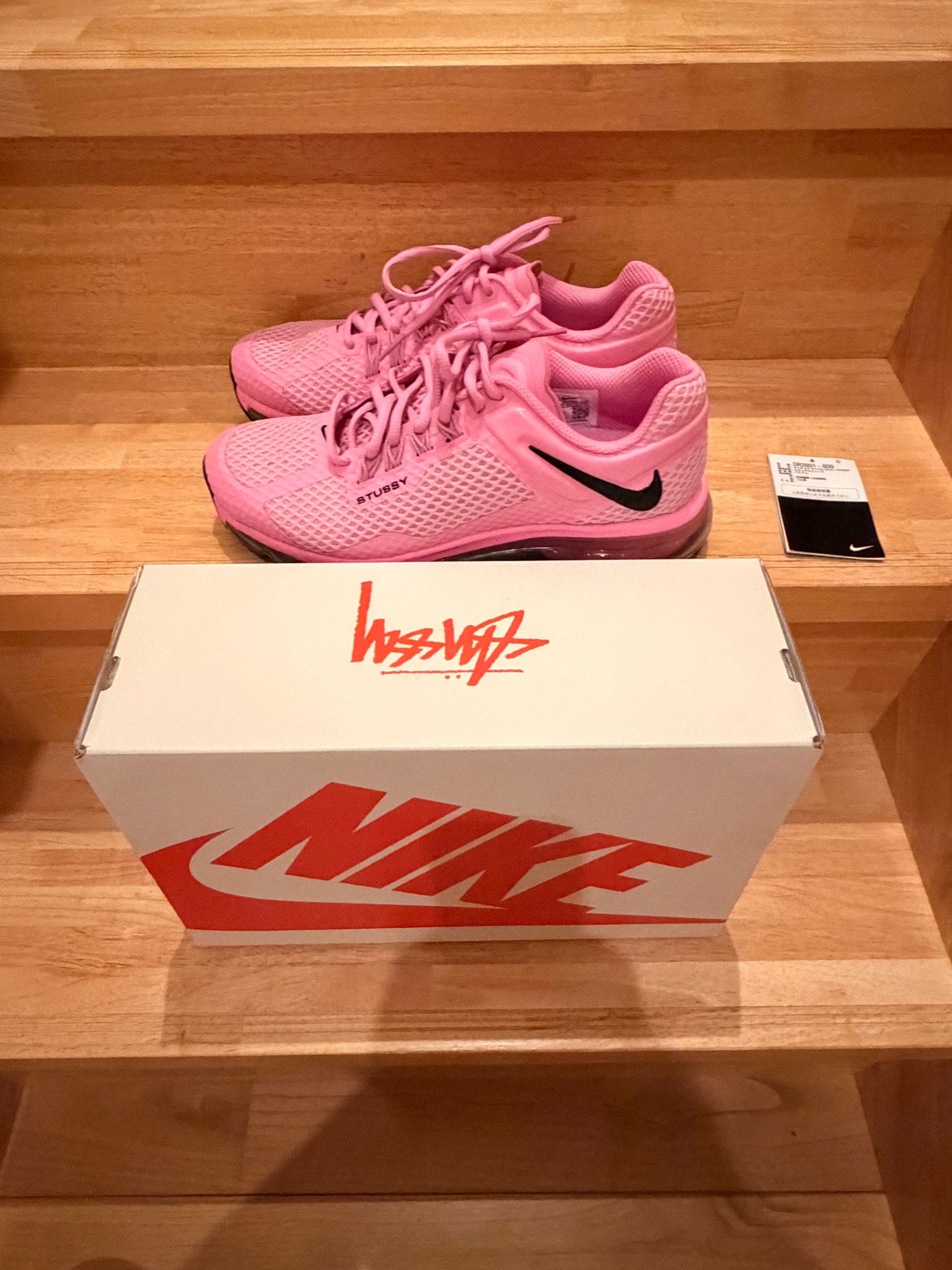 Stussy x Nike Air Max 2013 "Pink"