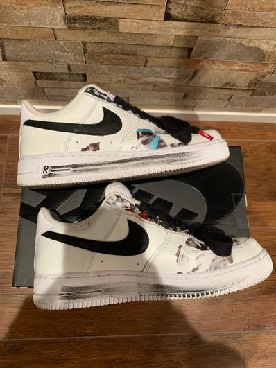 PEACEMINUSONE × Nike Air Force 1 Low "Para-noise/White/Black" / G-DRAGON