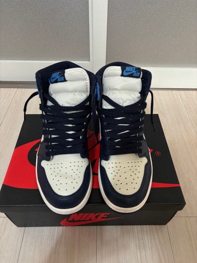 Nike Air Jordan 1 Retro High OG "Obsidian/University Blue"