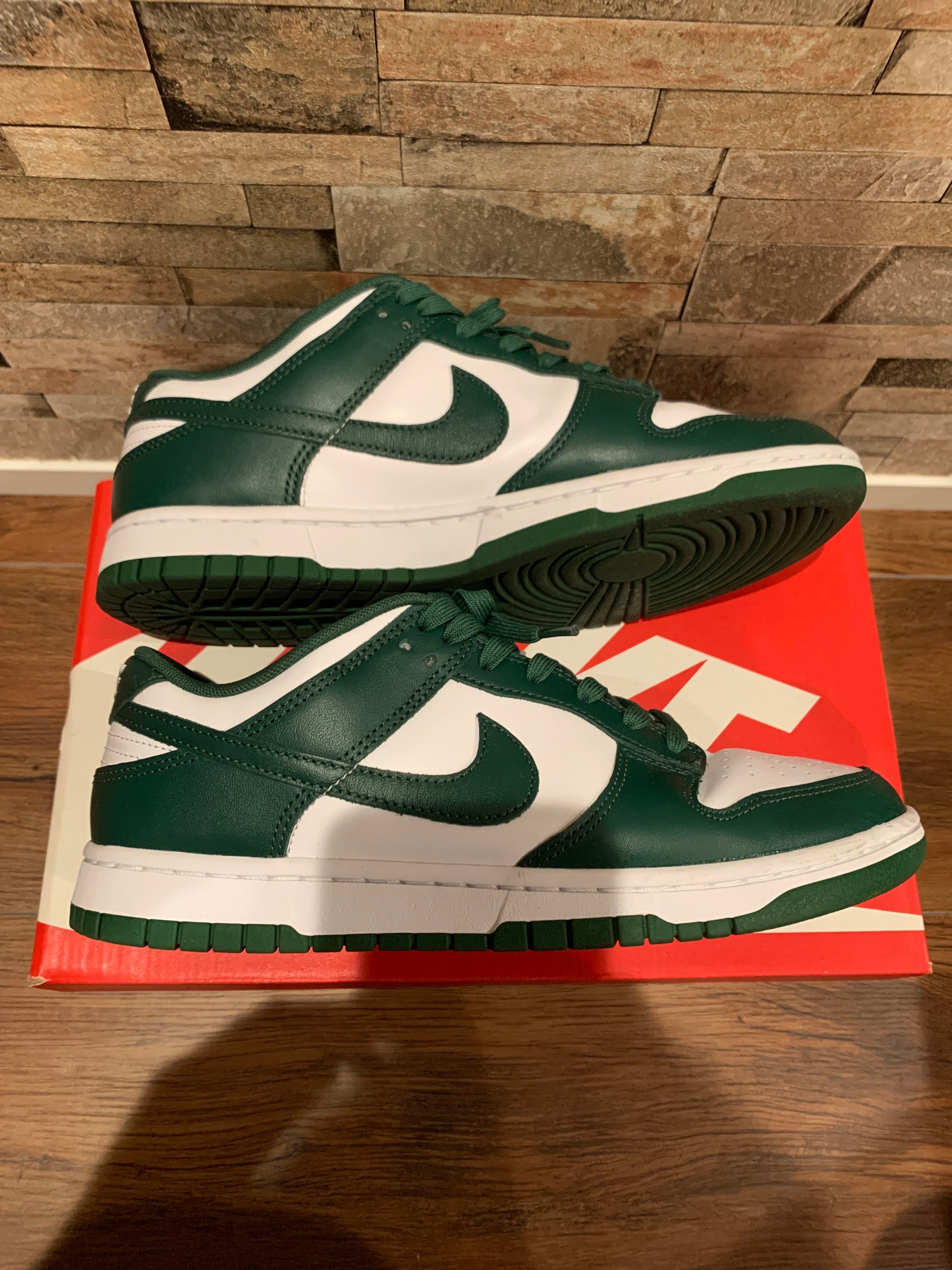 Nike Dunk Low Retro "Varsity Green/Team Green"