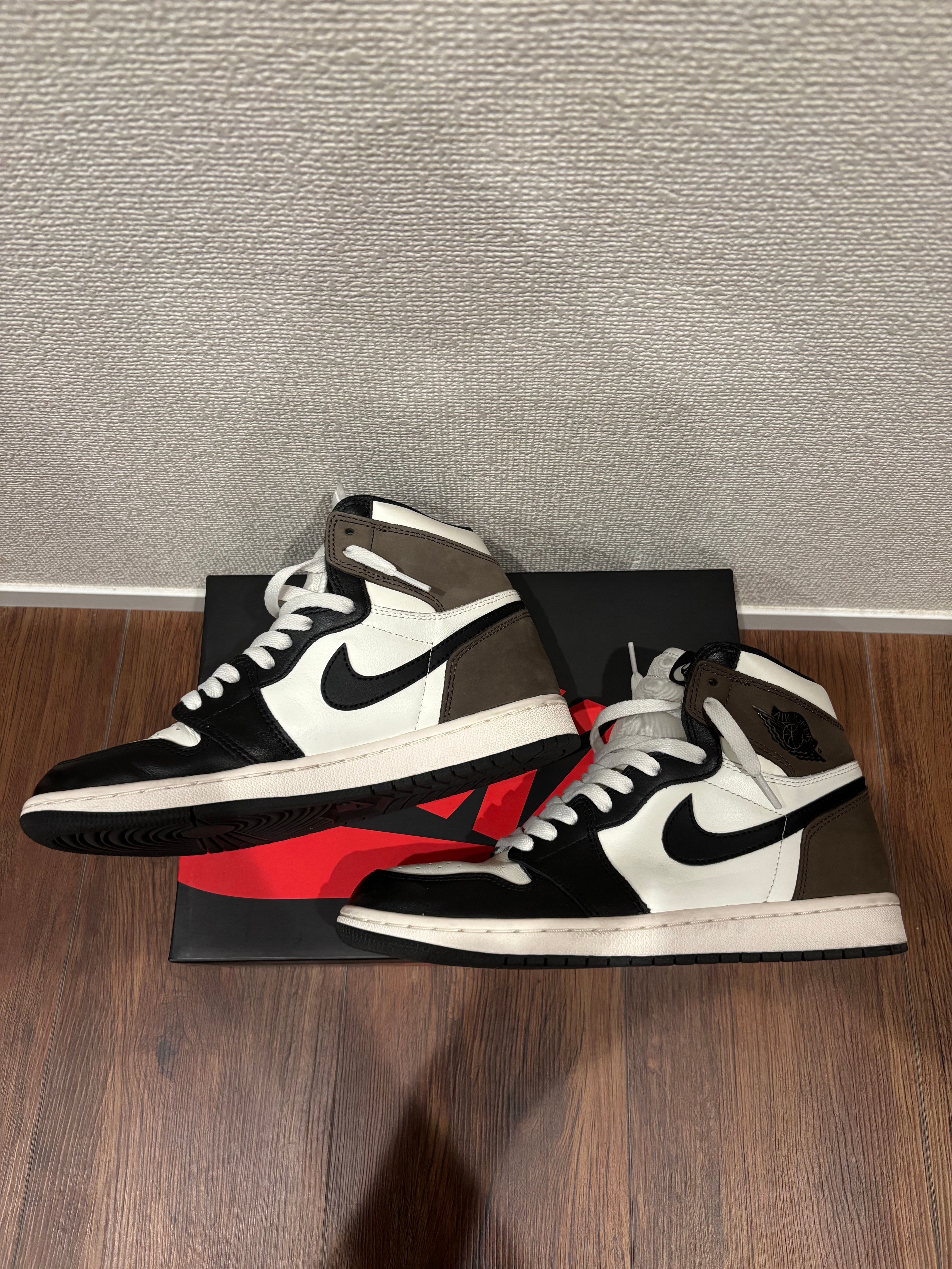 Nike Air Jordan 1 High OG "Sail/Dark Mocha/Black"