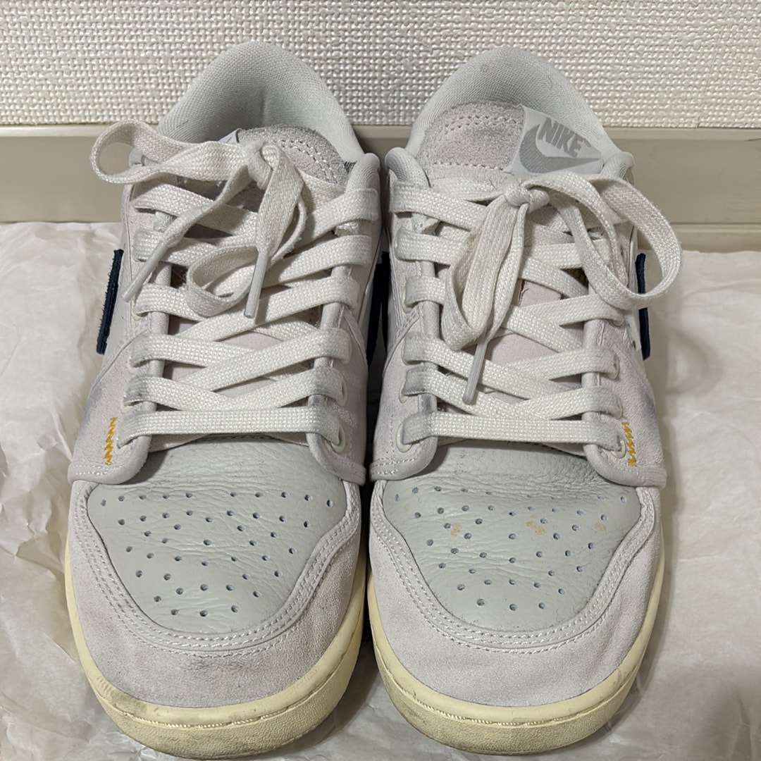 UNION × Nike Air Jordan 1 Low KO "Sail Leather"