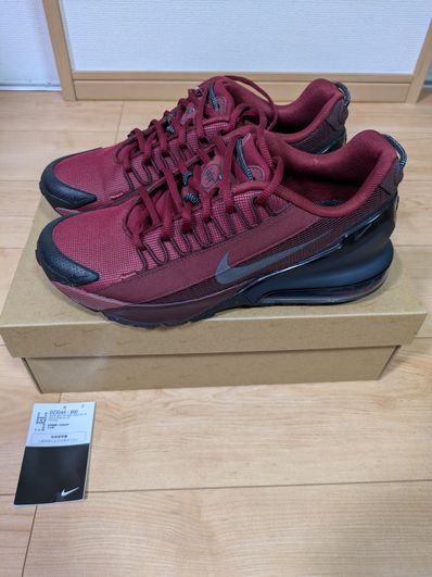 Nike Air Max Pulse Roam "Dragon Red/Dark Team Red/Burgundy Crash"