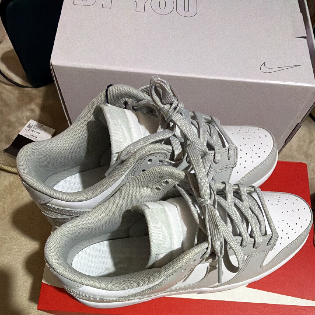 Nike Dunk Low "Grey Fog"