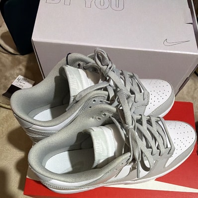 Nike Dunk Low "Grey Fog"