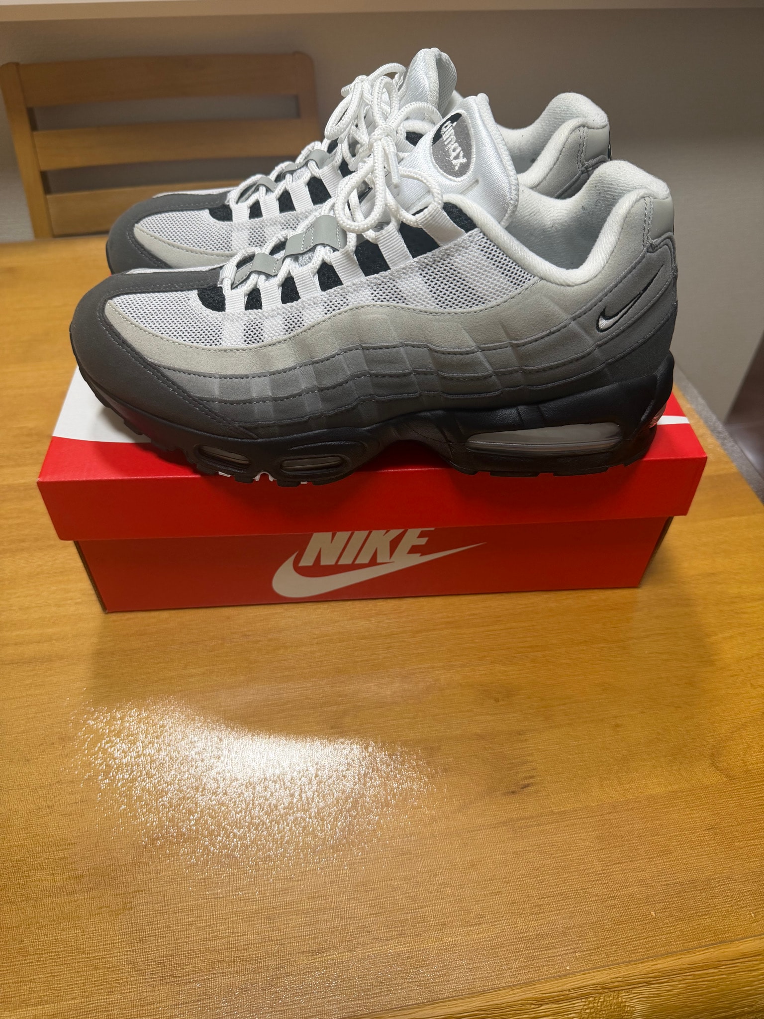 Nike Air Max 95 OG Big Bubble "Granite" (2026)