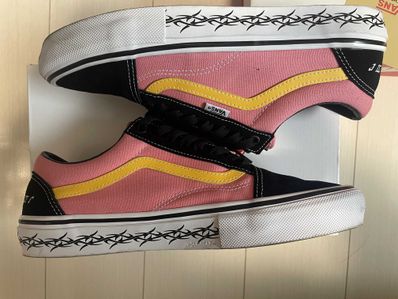 Supreme × Vans Old Skool "Pink"
