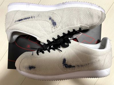 Stranger Things × Nike Classic Cortez "Sail Upside Down Pack"