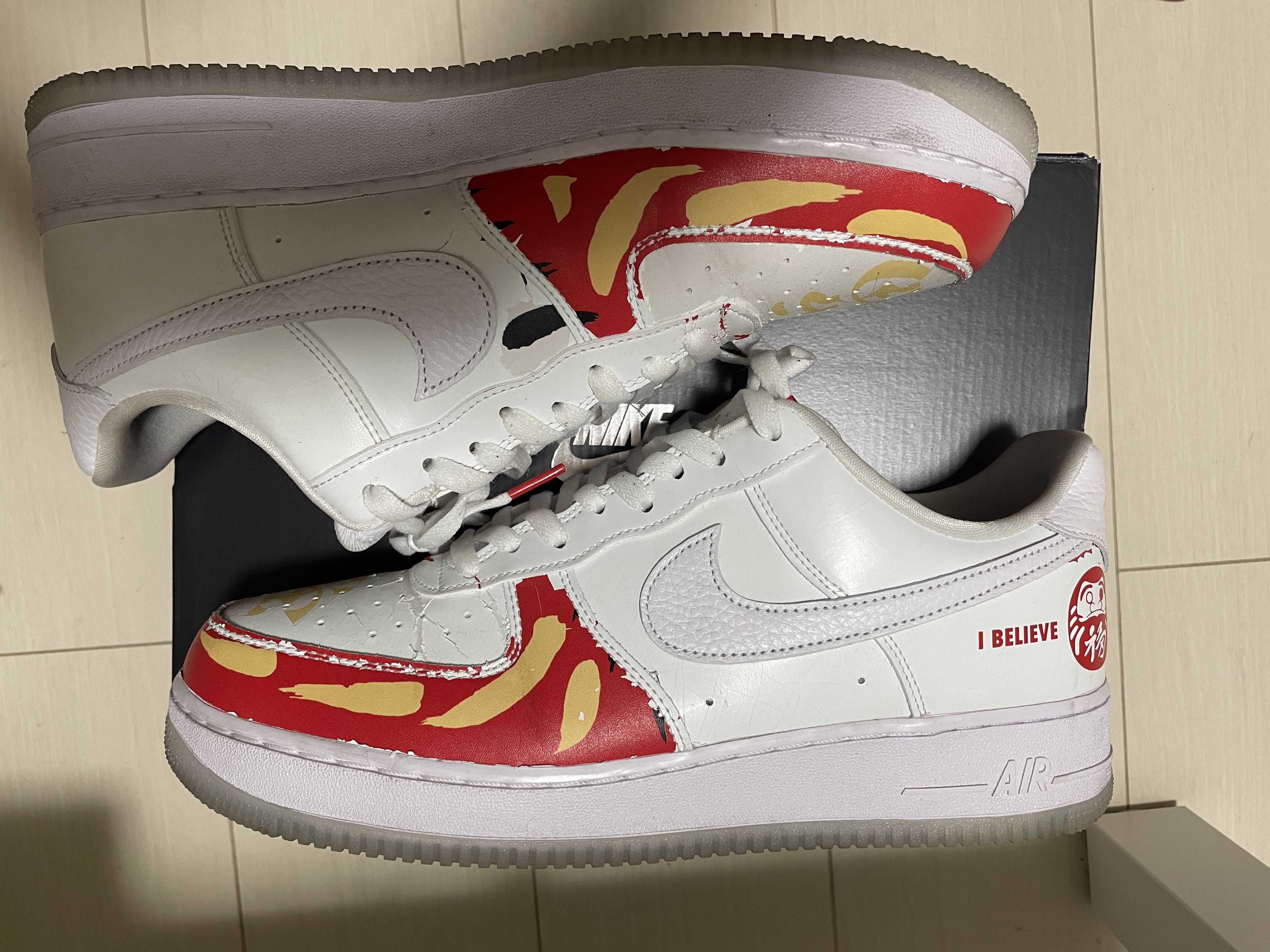 Nike Air Force 1 Low CO.JP "I Believe 達磨" (2020)