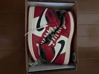 Nike Air Jordan 1 High OG "Lost & Found/Chicago"