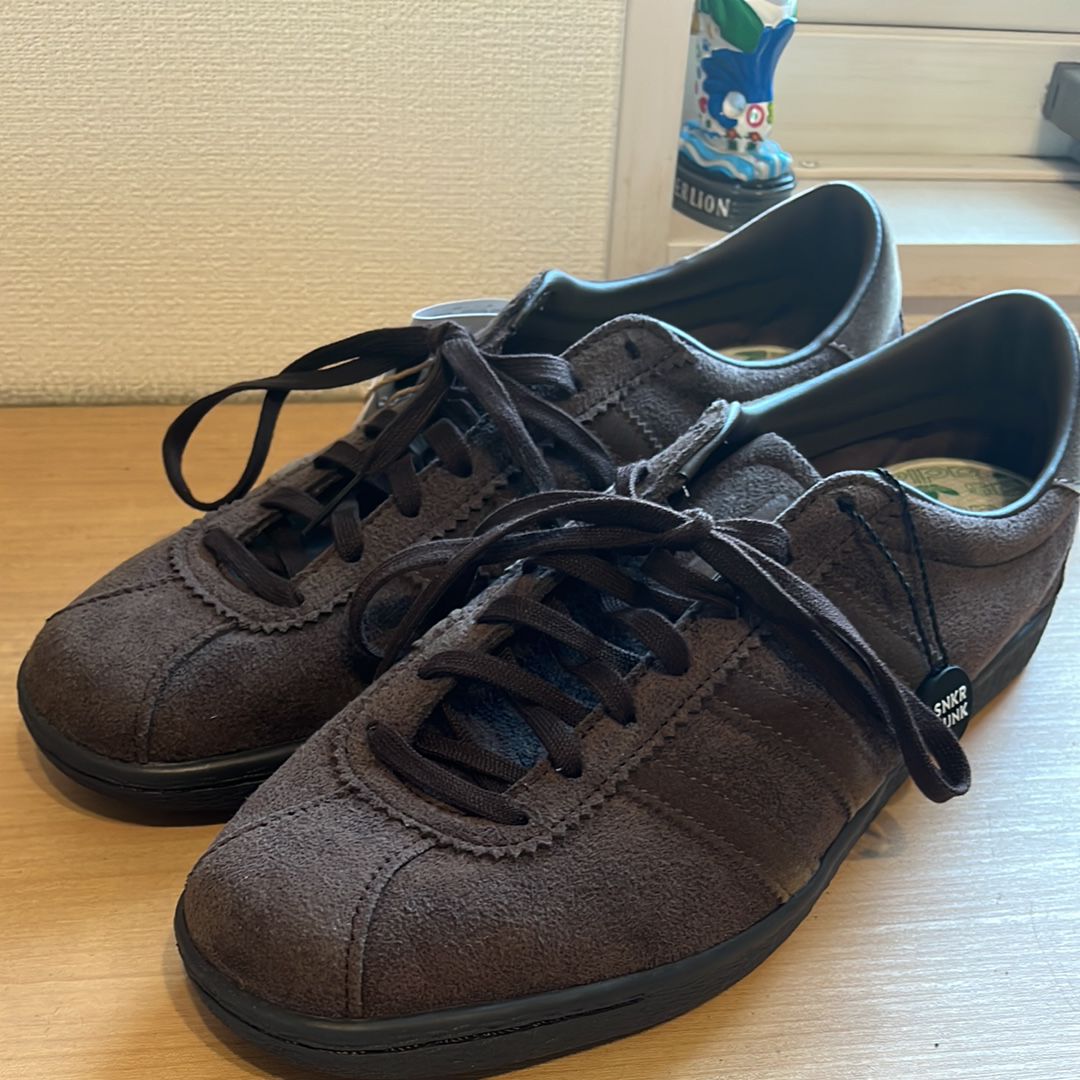 adidas Tobacco Gruen "Dark Brown"