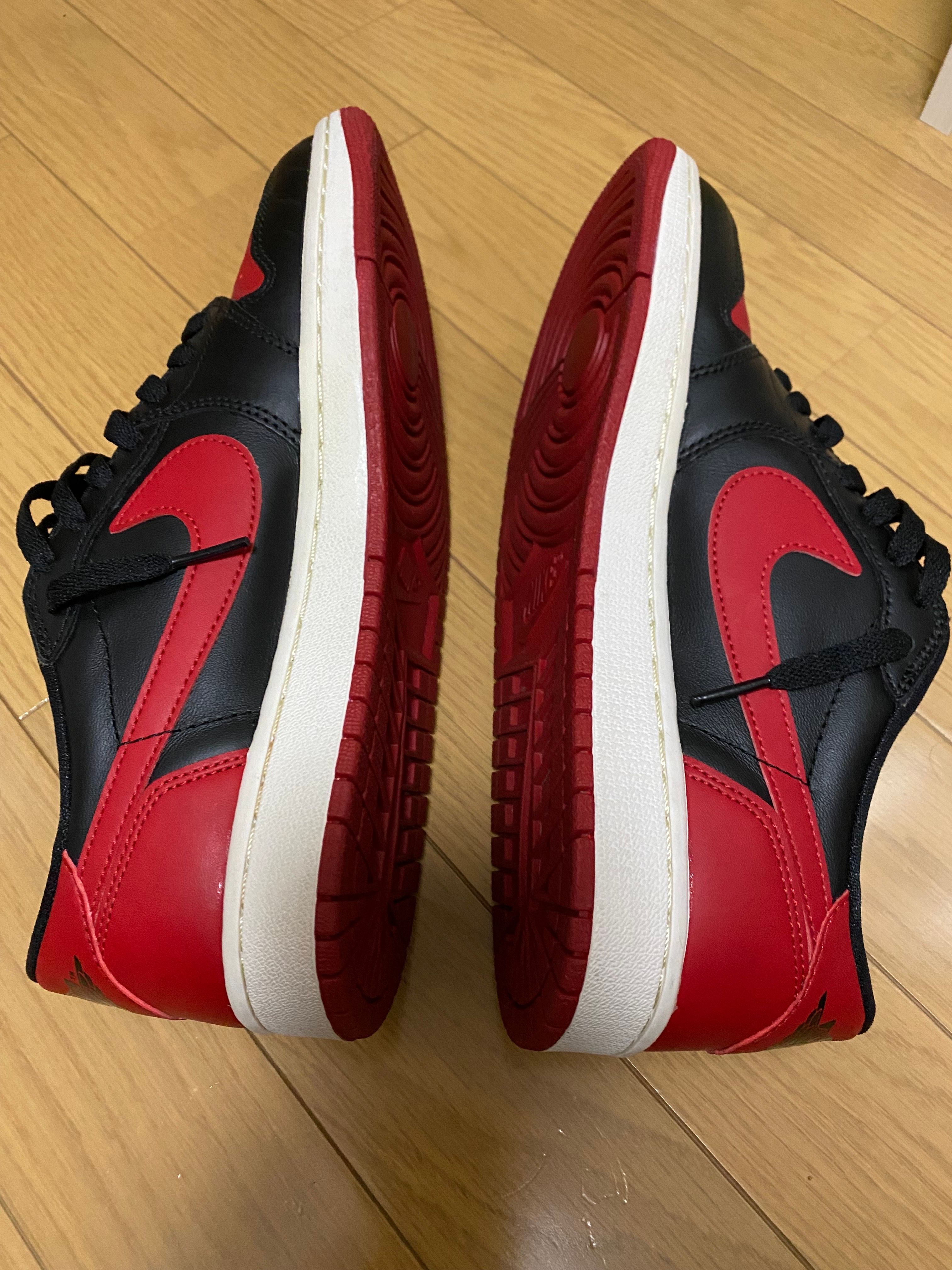 NIKE AIR JORDAN 1 RETRO LOW BRED (2015)