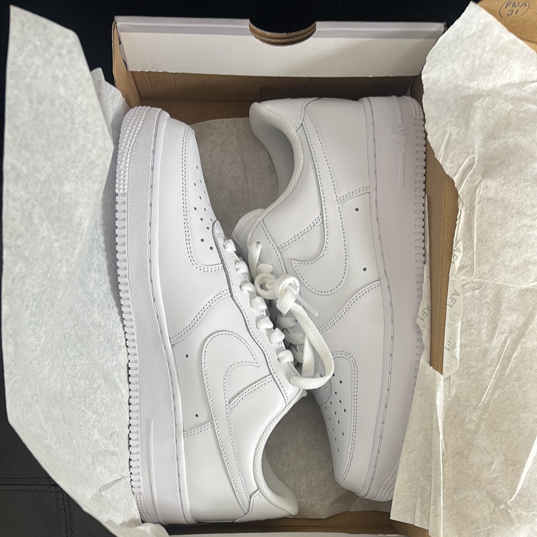 Nike Air Force 1 Low '07 "White/White"