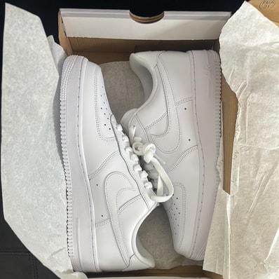 Nike Air Force 1 Low '07 "White/White"