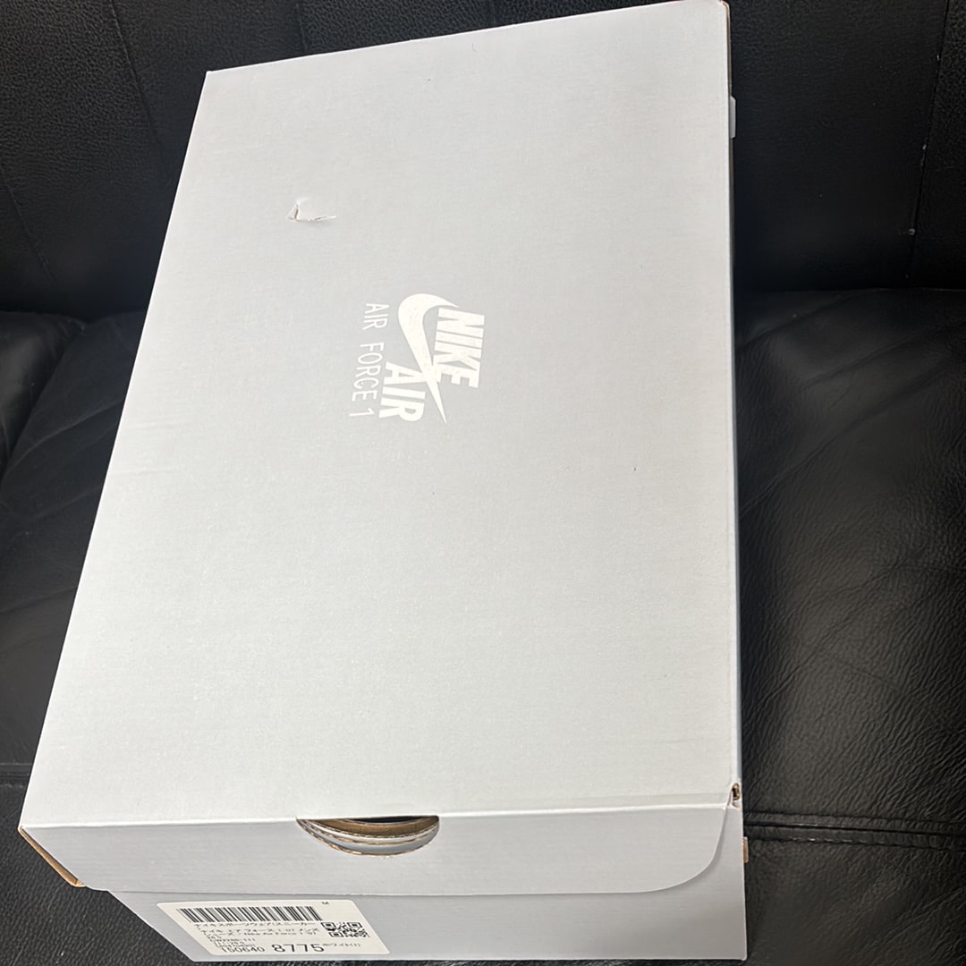 Nike Air Force 1 Low '07 "White/White"
