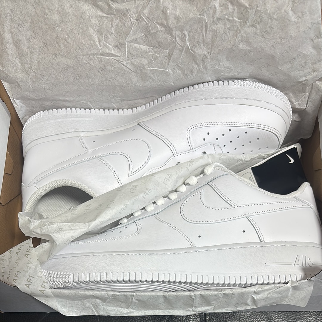 Nike Air Force 1 Low '07 "White/White"