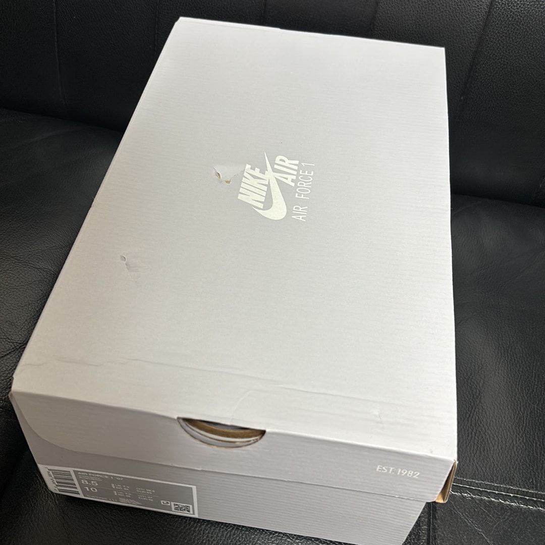 Nike Air Force 1 Low '07 "White/White"