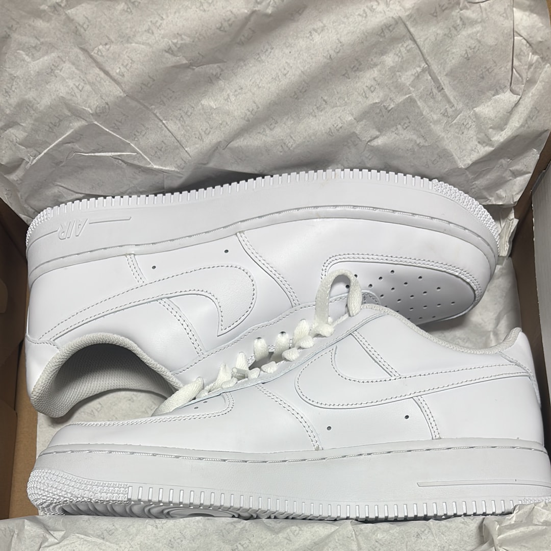 Nike Air Force 1 Low '07 "White/White"