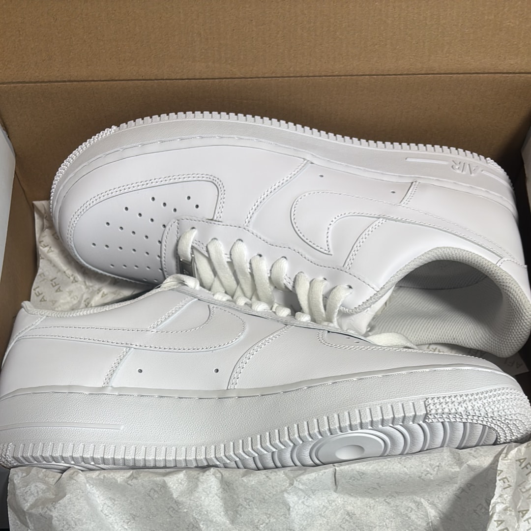 Nike Air Force 1 Low '07 "White/White"