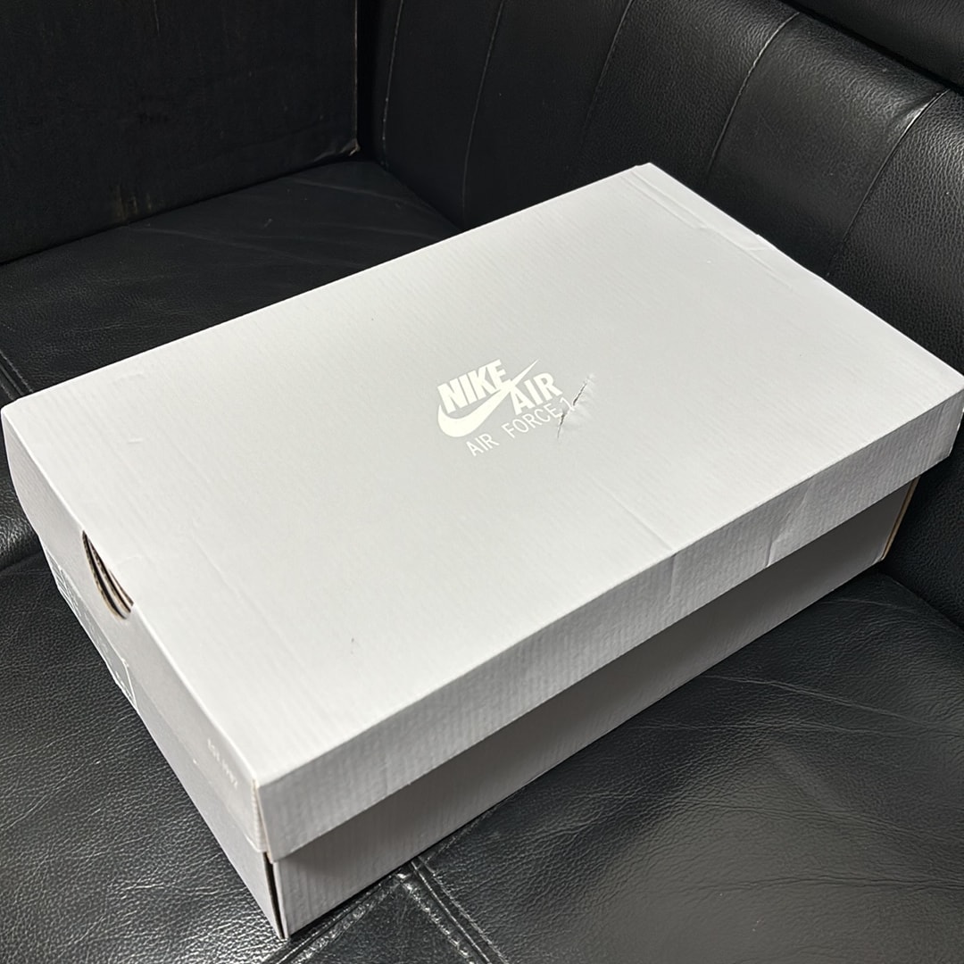 Nike Air Force 1 Low '07 "White/White"