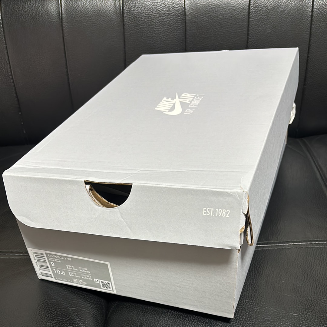 Nike Air Force 1 Low '07 "White/White"