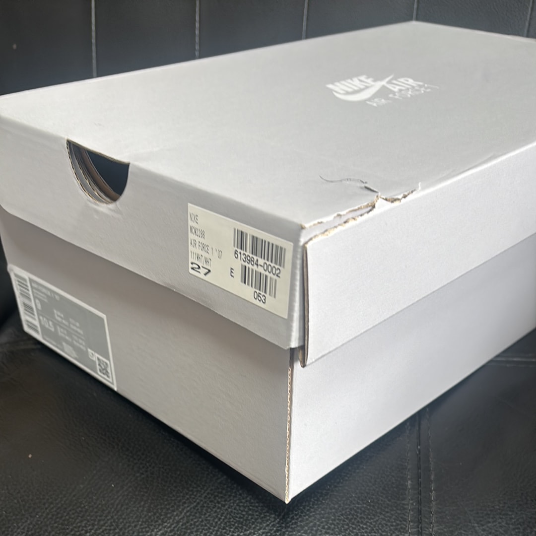 Nike Air Force 1 Low '07 "White/White"