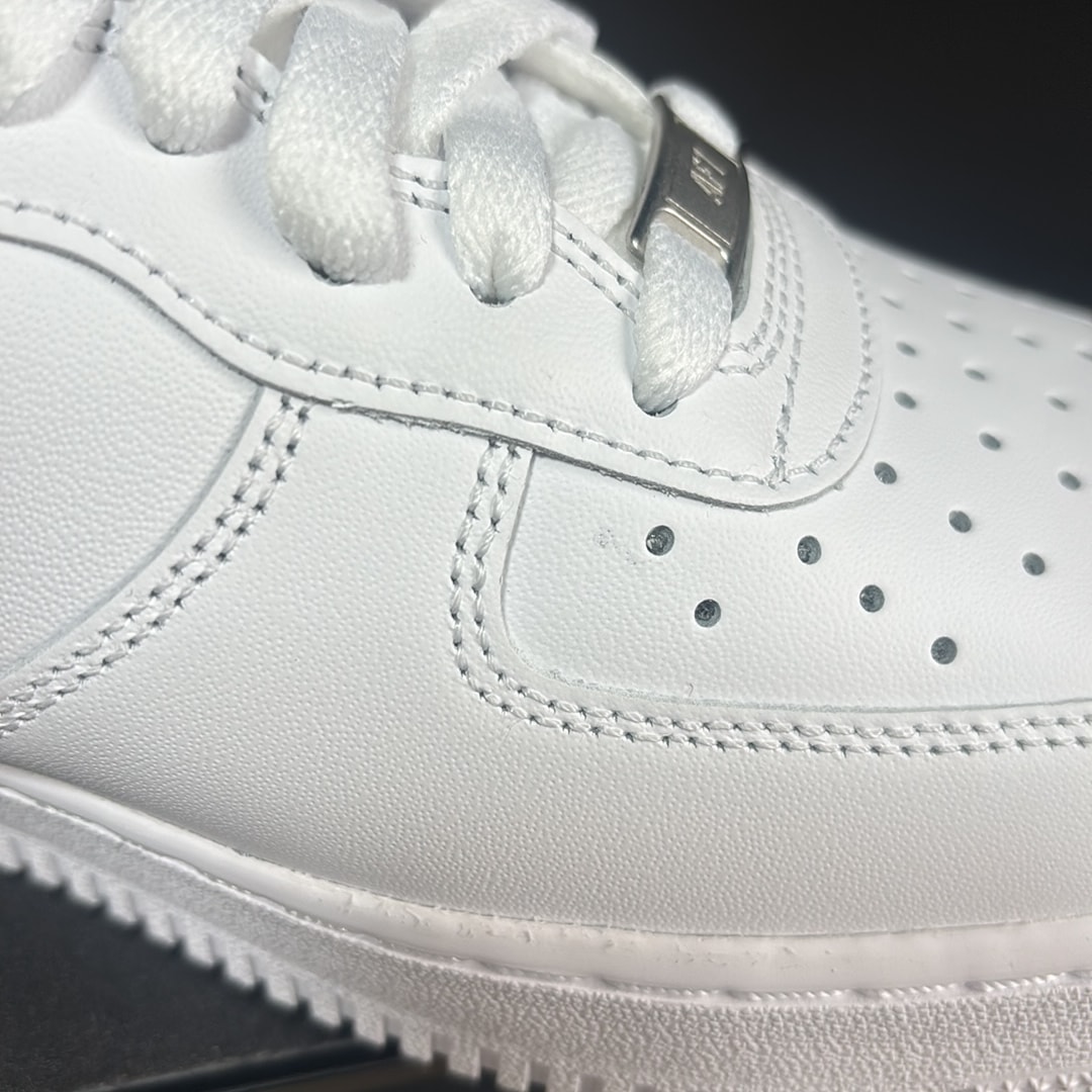 Nike Air Force 1 Low '07 "White/White"