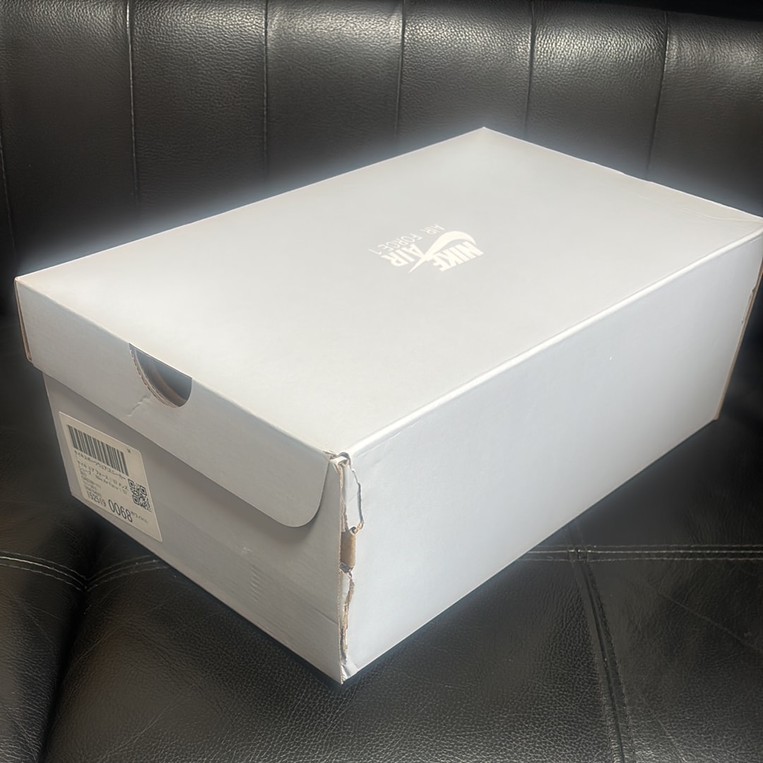 Nike Air Force 1 Low '07 "White/White"
