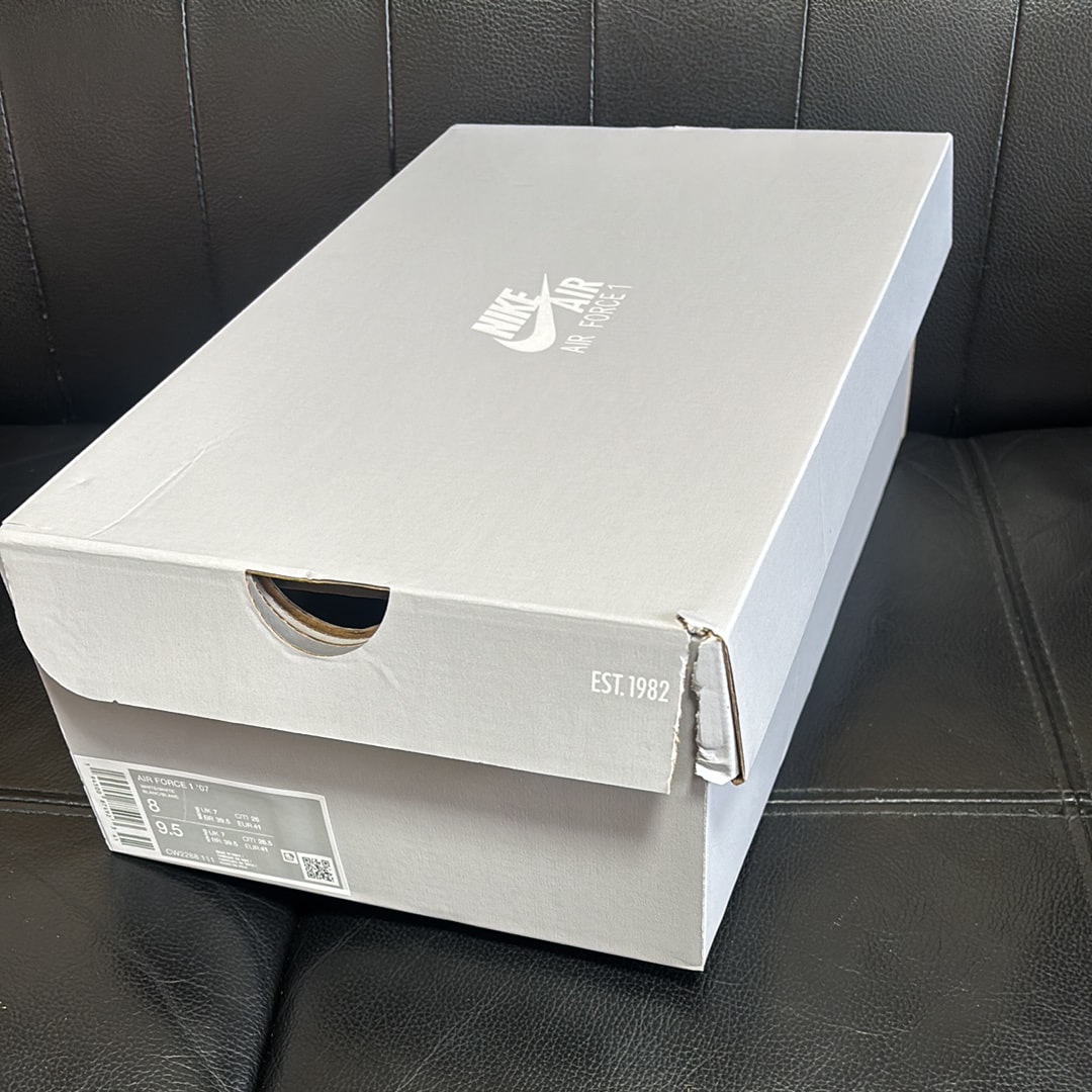 Nike Air Force 1 Low '07 "White/White"