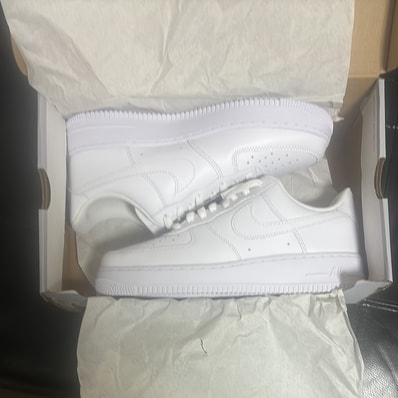 Nike Air Force 1 Low '07 "White/White"