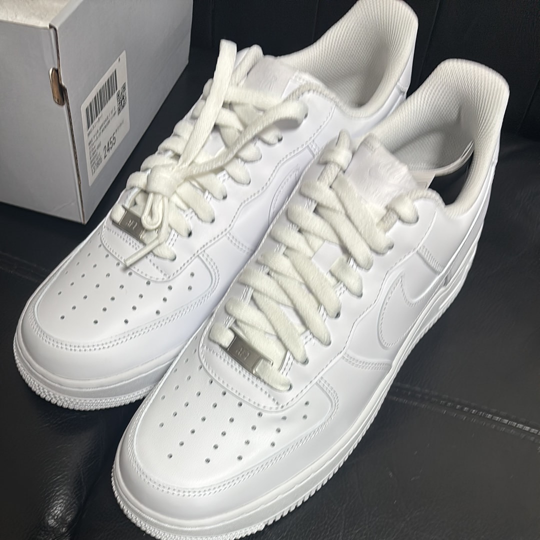 Nike Air Force 1 Low '07 "White/White"