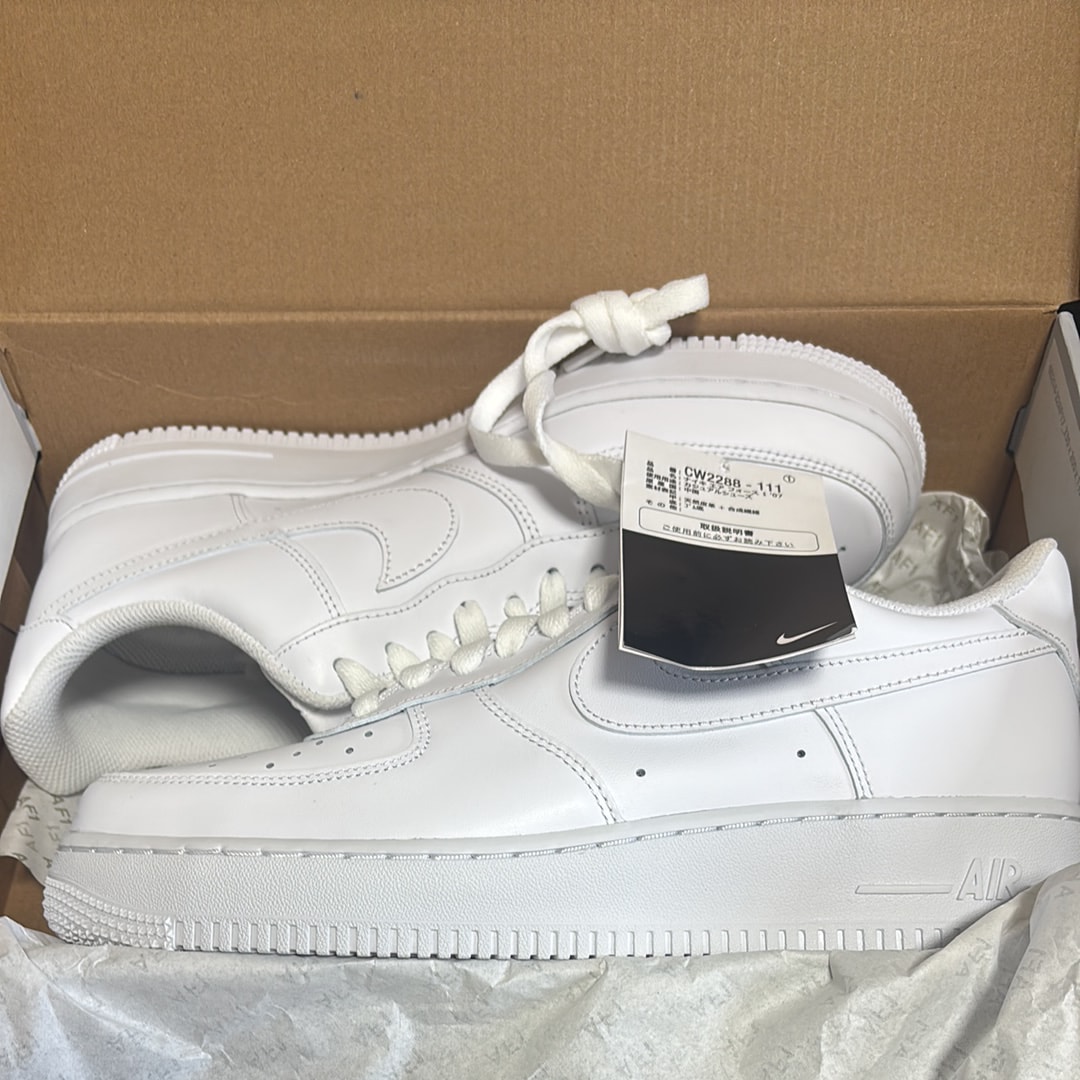 Nike Air Force 1 Low '07 "White/White"