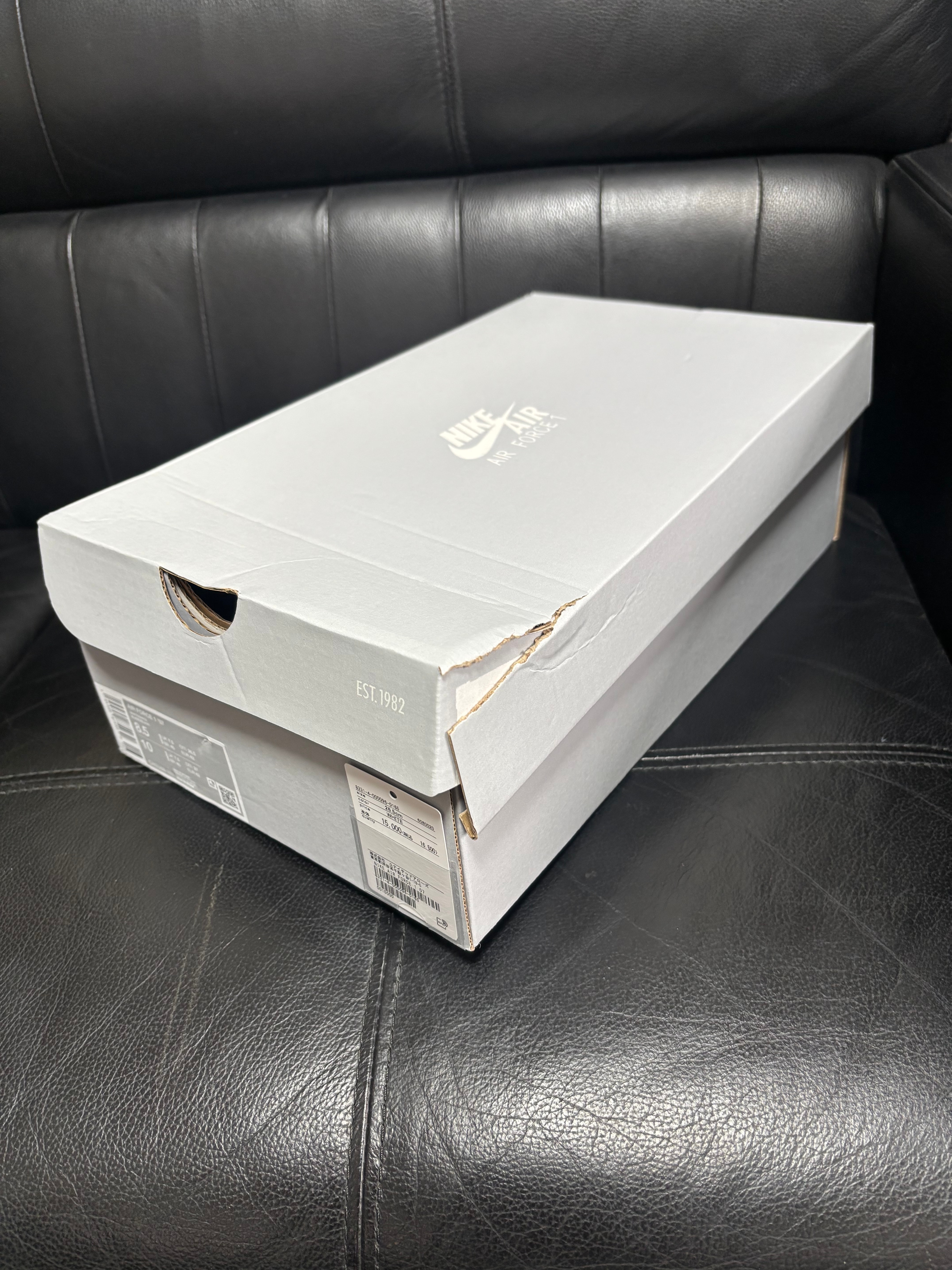 Nike Air Force 1 Low '07 "White/White"