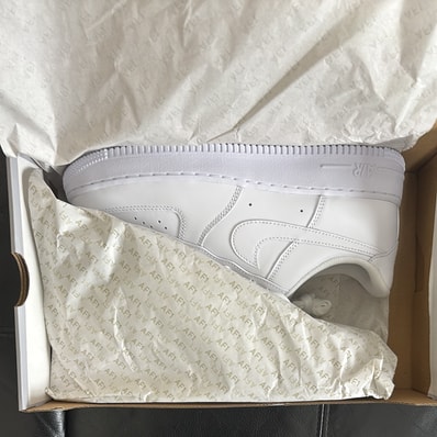 Nike Air Force 1 Low '07 "White/White"