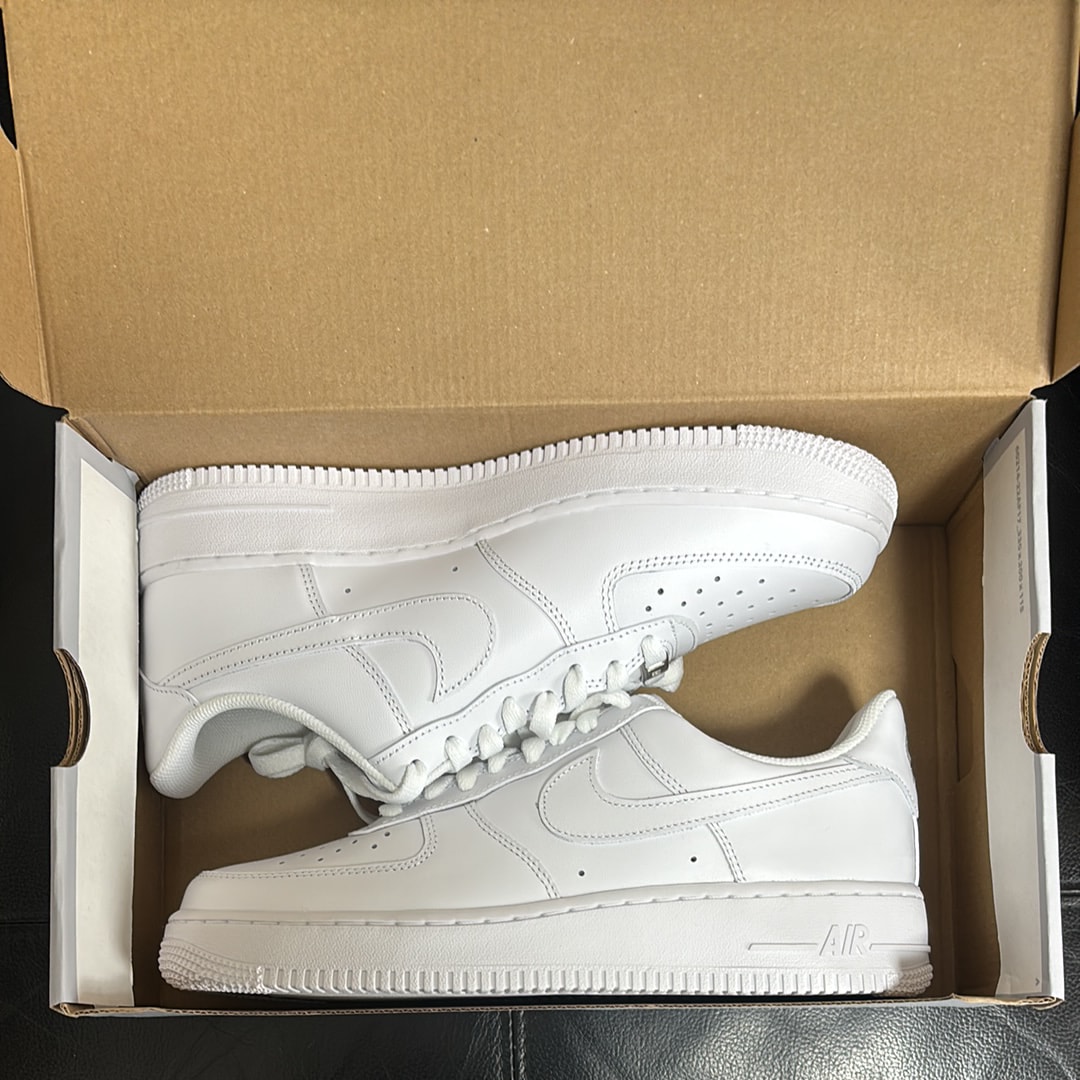Nike Air Force 1 Low '07 "White/White"
