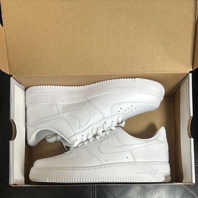 Nike Air Force 1 Low '07 "White/White"