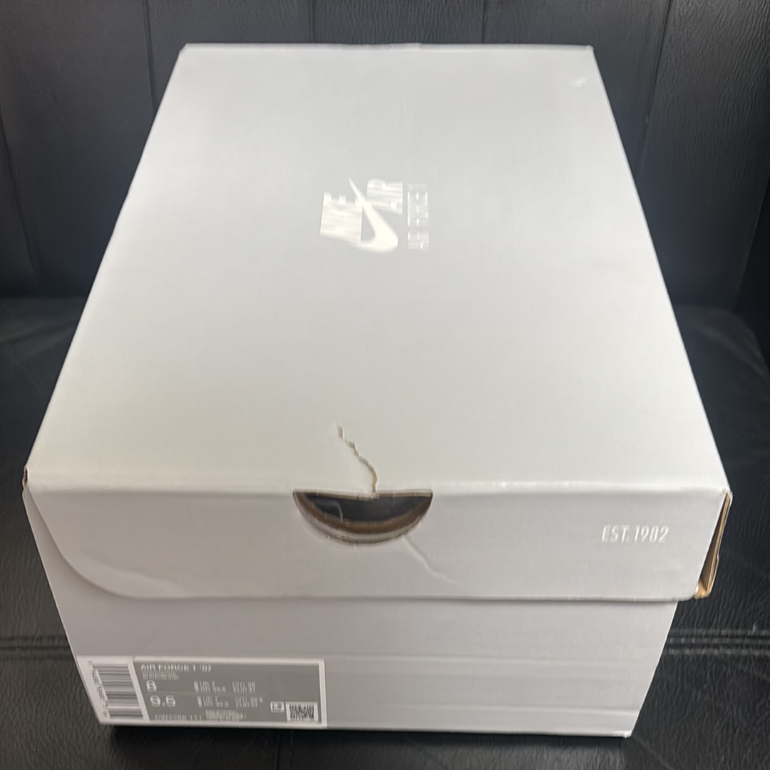 Nike Air Force 1 Low '07 "White/White"