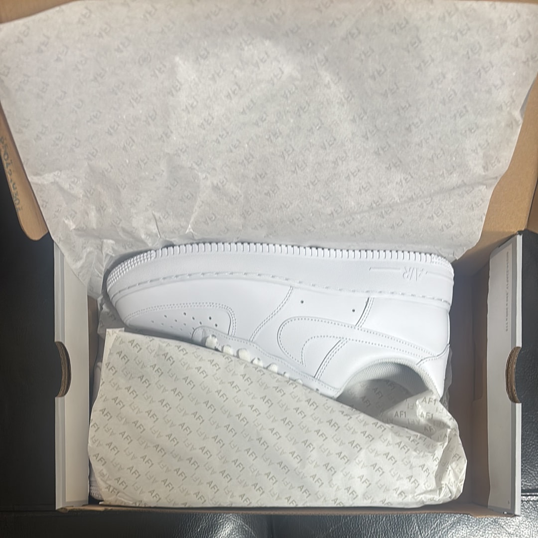 Nike Air Force 1 Low '07 "White/White"