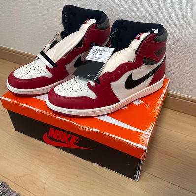 Nike Air Jordan 1 High OG "Lost & Found/Chicago"