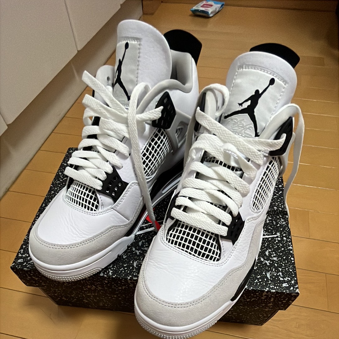 Nike Air Jordan 4 "Military Black"