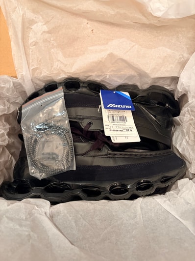 Mizuno Wave Prophecy Moc SL "Black"