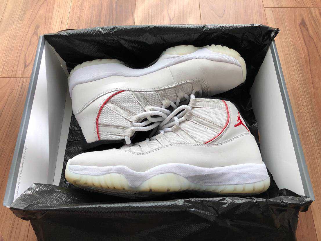 Nike Air Jordan 11 Retro "Platinum Tint"
