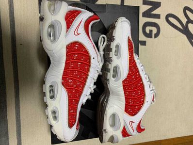 Supreme × Nike Air Max Tailwind 4 "Red"