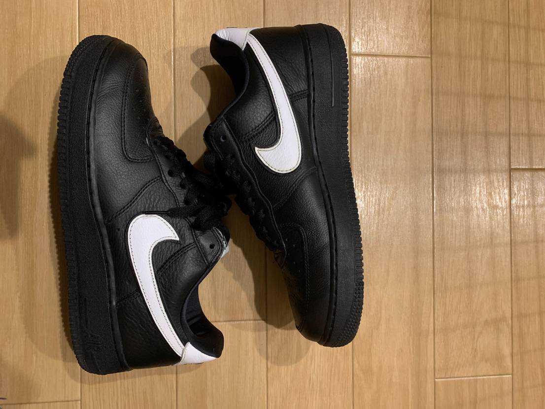 Nike Air Force 1 Low Retro QS "Black/White" (2019) CQ0492-001