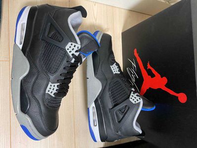 Nike Jordan 4 Retro "Motorsports Alternate"
