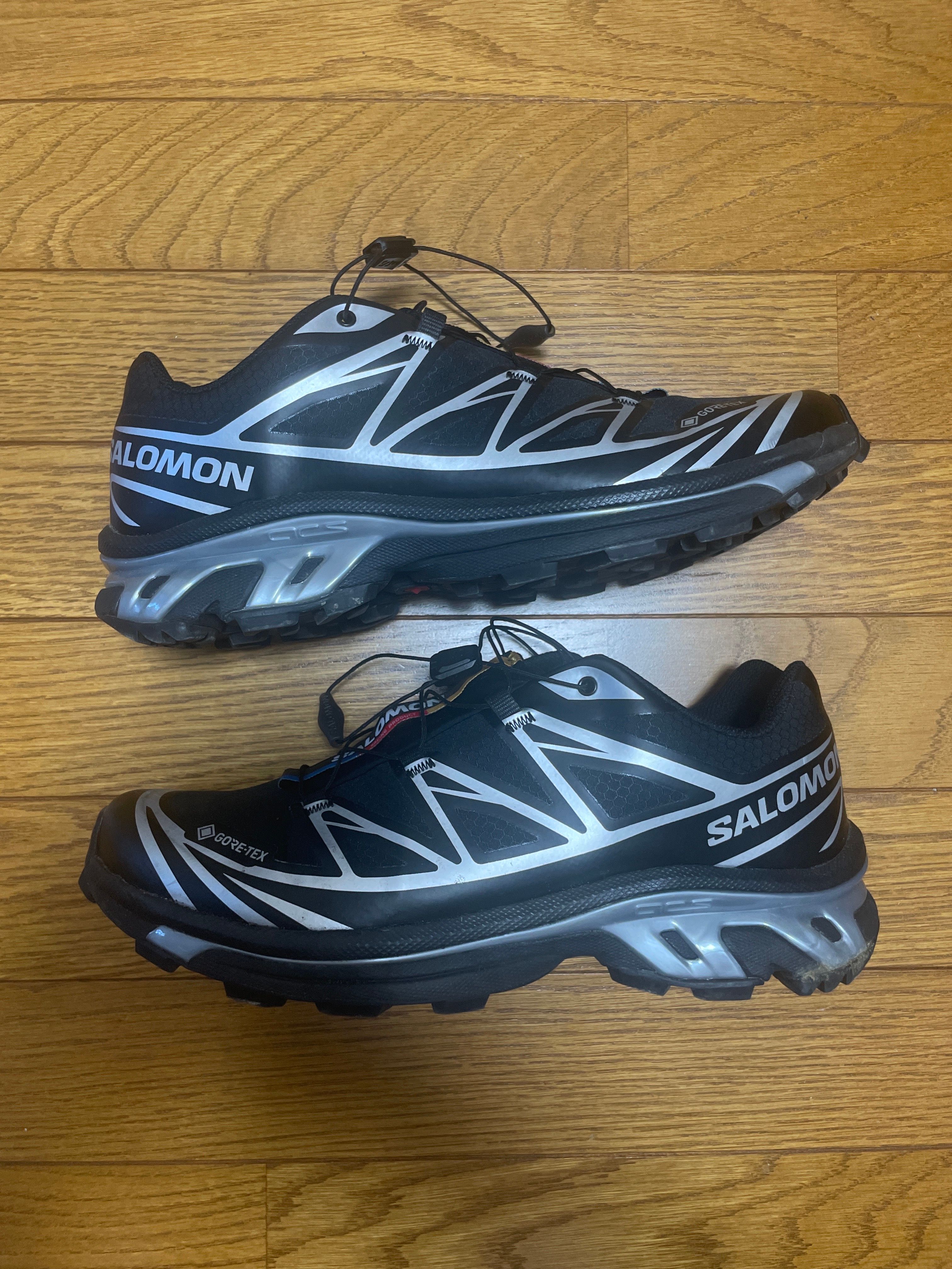 Salomon XT-6 GORE-TEX "Black/Footwear Silver"