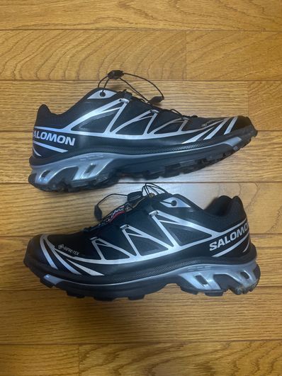 Salomon XT-6 GORE-TEX "Black/Footwear Silver"