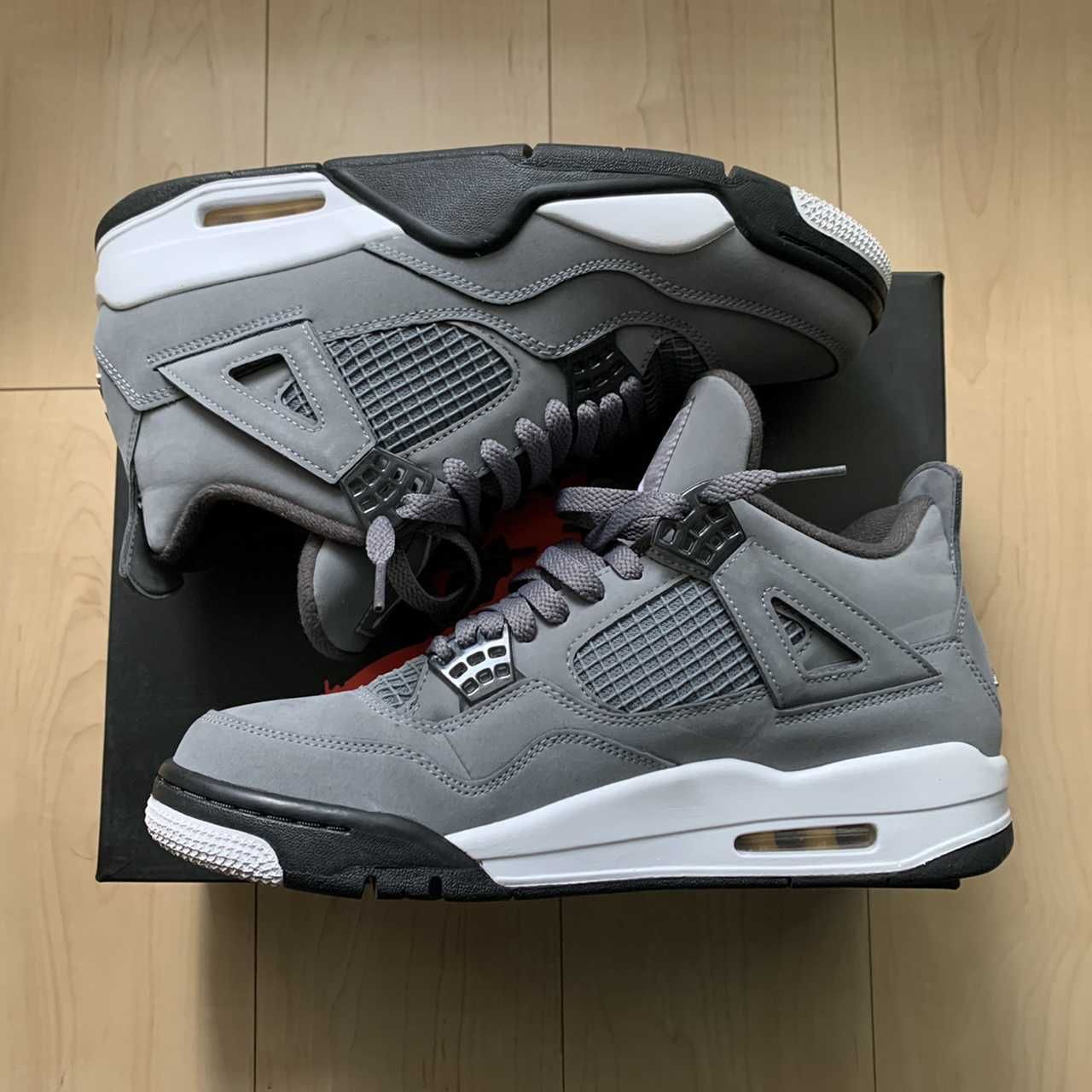 Nike Air Jordan 4 "Cool Grey"